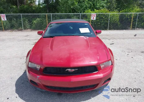 2011 Ford Mustang V6 Premium from USA, damaged, VIN 1ZVBP8EM0B5101296